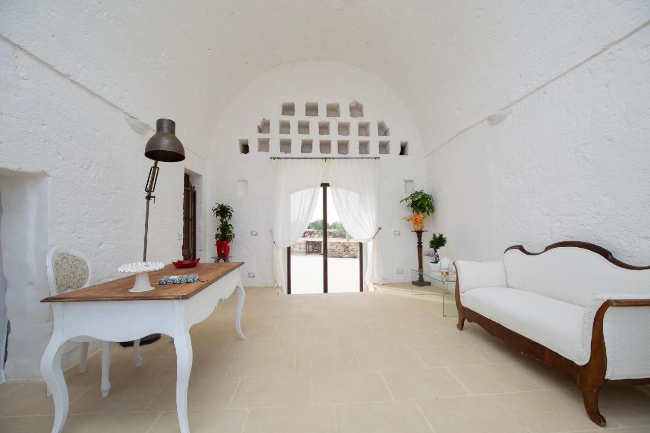 Masseria Violante Boutique Hotel Ruffano Bagian luar foto