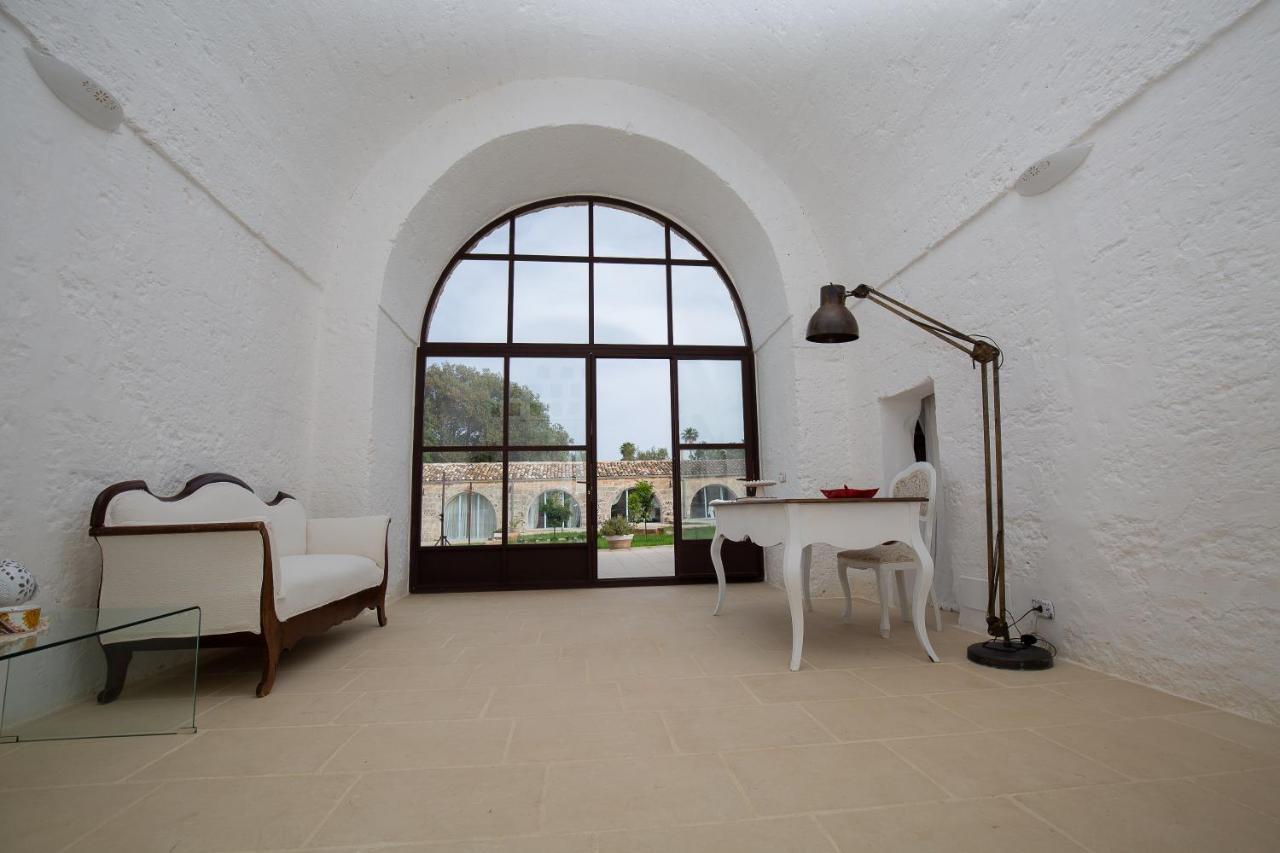 Masseria Violante Boutique Hotel Ruffano Bagian luar foto