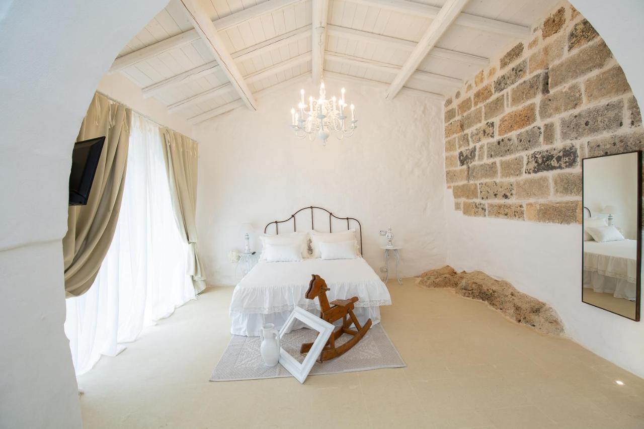 Masseria Violante Boutique Hotel Ruffano Bagian luar foto
