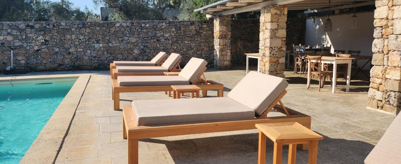 Masseria Violante Boutique Hotel Ruffano Bagian luar foto