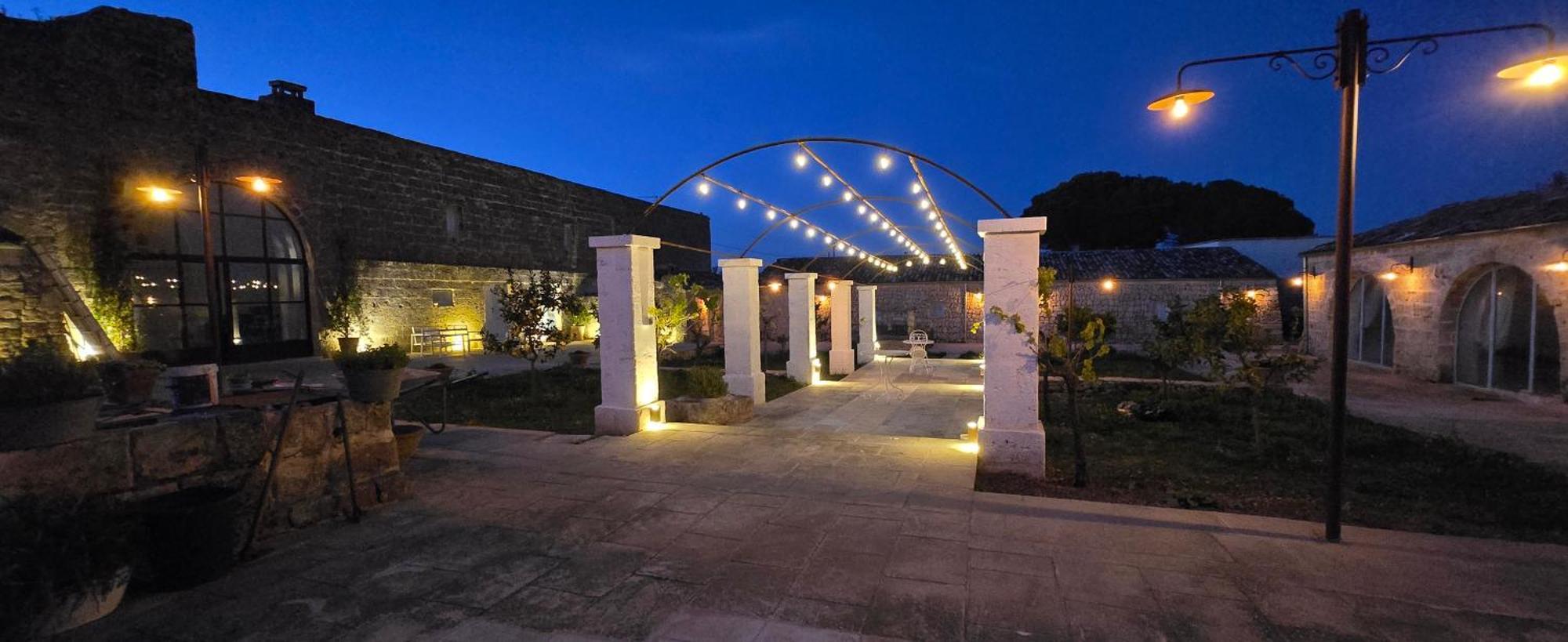 Masseria Violante Boutique Hotel Ruffano Bagian luar foto