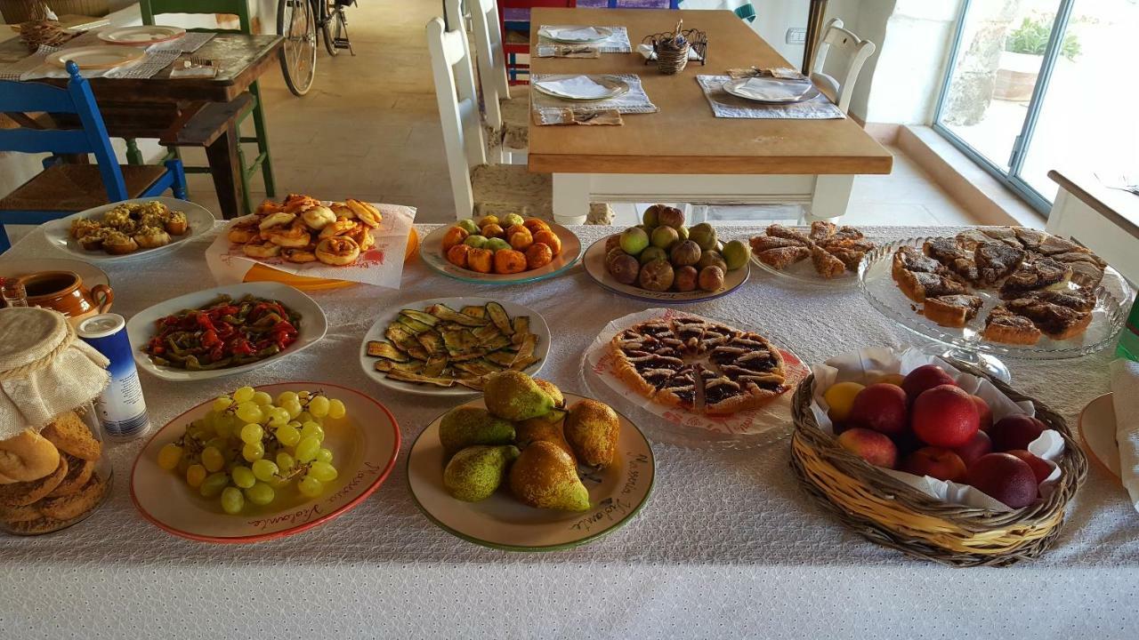 Masseria Violante Boutique Hotel Ruffano Bagian luar foto