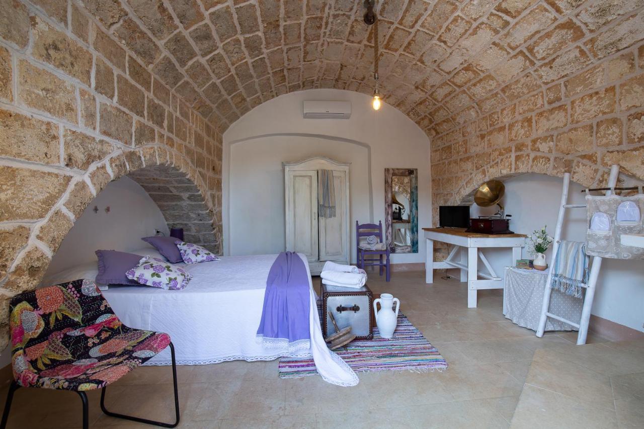 Masseria Violante Boutique Hotel Ruffano Bagian luar foto