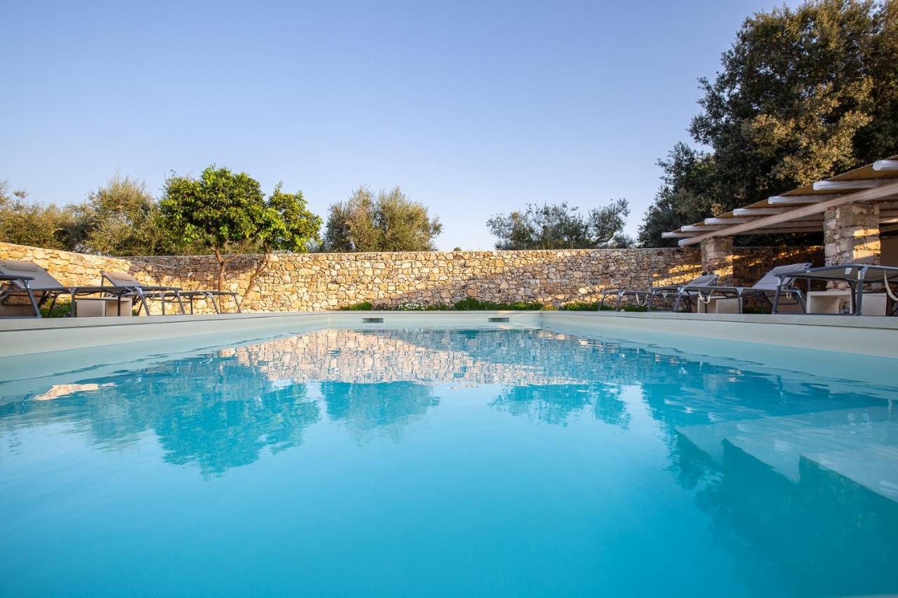 Masseria Violante Boutique Hotel Ruffano Bagian luar foto